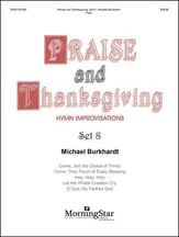 Praise and Thanksgiving Organ sheet music cover